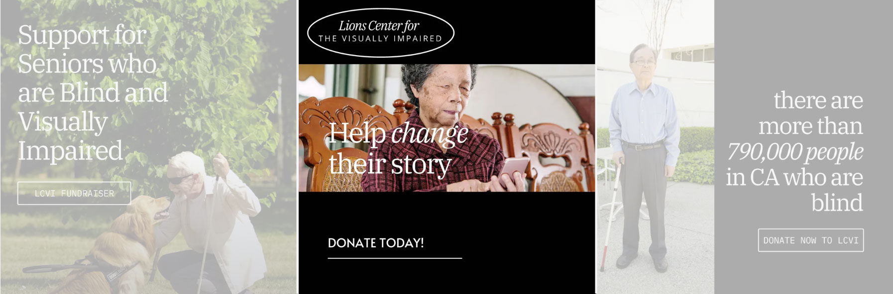 Graphic with text – Help change their story