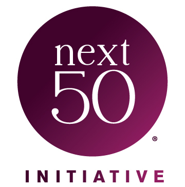 Next 50 logo